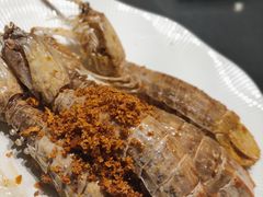 椒盐濑尿虾-海鲜e族(马王堆店)