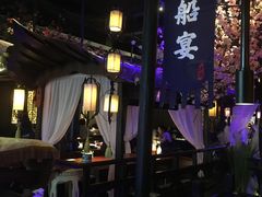 大堂-绿茶餐厅(松江万达店)