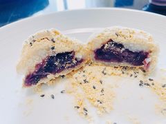 芝麻黄豆粉牡丹饼-季味菓屋