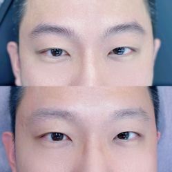 -开运眉半永久纹眉野生眉
