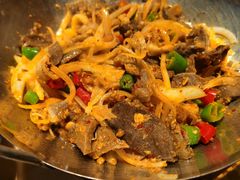 干锅羊杂-新疆红柳花餐厅(新洲店)