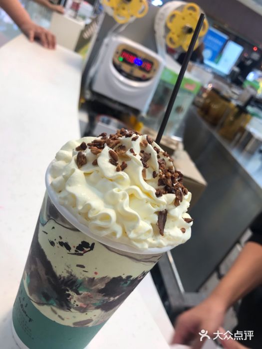 茶话弄(李家村万达店)魅色拿铁图片