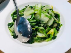 清炒土白菜-六尺巷新徽菜(总店)