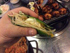 -喜儿家铁网烤章鱼(弘大店)