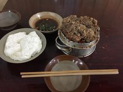-梯坎豆花