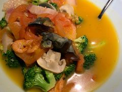 上油西兰花-绿茶餐厅(西单老佛爷店)