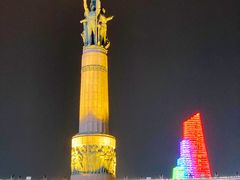 -人民防洪胜利纪念塔