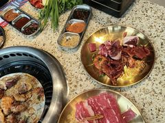 -姜胖胖首尔自助烤肉·街头小吃大排档(国瑞中心店)