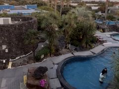 -济州山房山碳酸温泉