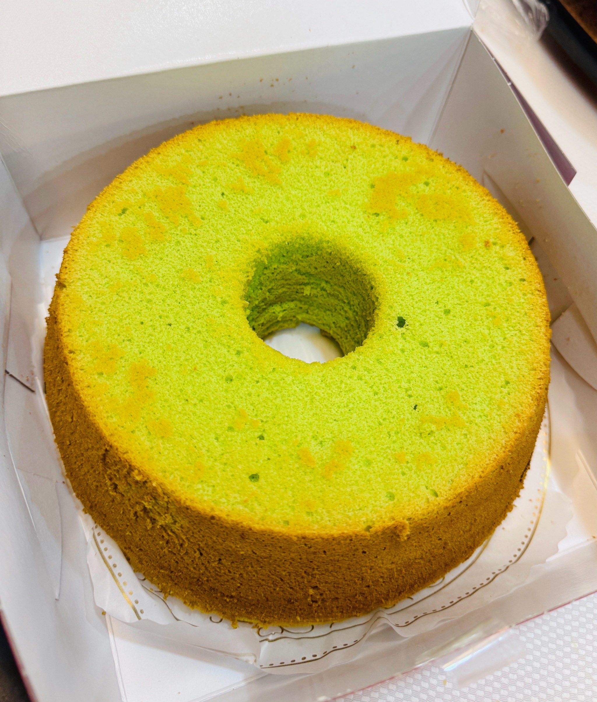 新加坡的绿蛋糕