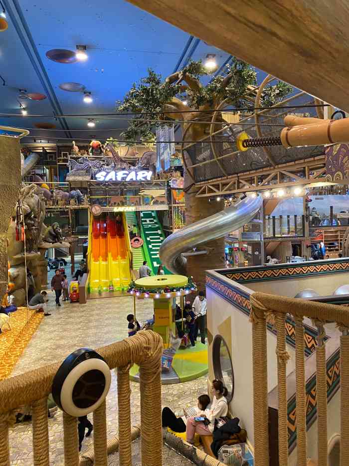 卡通尼61safari非洲探索乐园(金桥国际商业广场店)-"***打卡,离家很