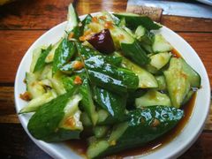 刀拍黄瓜-仙品龙虾(总店)
