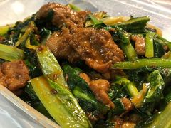 牛肉炒烤饭-益民餐厅(交通大学店)