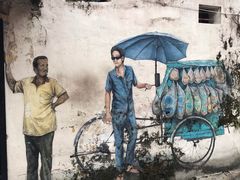 -槟城街头艺术街区