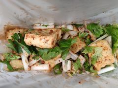 炸石屏豆腐-段继美炸品店