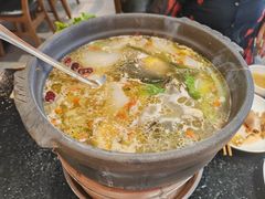 -周姑娘不等味·牛羊肉火锅·螃蟹罗氏虾·烤鱼烤串(高邮店)