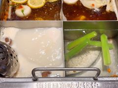 -海底捞火锅(金山百联店)