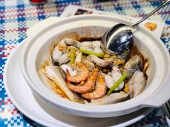 海鲜拼盘（一次吃足5种）-陈鹏鹏潮汕菜(欢乐海岸 海边景观店)