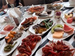 -万达文华酒店·48F云端窗景美食汇自助餐厅