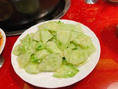 拌黄瓜-蜀中吴养生板栗鸡(会展店)