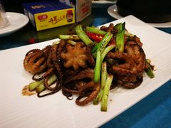 炒章鱼-御唐府海珊瑚主题餐厅