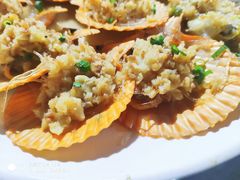蒜蓉粉丝蒸扇贝-四川小胡子海鲜(丁村万人海鲜广场店)