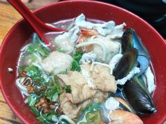 海鲜面-老宅原住民沙茶面精品小吃(龙头路店)