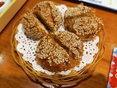 芝麻烧饼-乐宴·老北京铜火锅(桂庙店)
