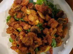 炸陈皮排骨-和记菜馆