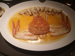 花雕蛋白蒸日本板蟹-三利音·东方司宴(外滩店)