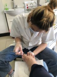 点击看大图 -德哥灰指甲脚气甲沟炎跖疣护理