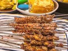-许哥东北烧烤·铁丳烤串·宫后夹肉(繁花中心店)