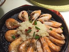 铁板蒜蓉虾-十二饭点·川菜(北站圆融店)