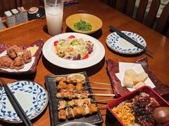 -鸟鸣门屋台料理(金帝银泰店)