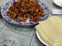 京酱肉丝-北大地皖峰饭馆