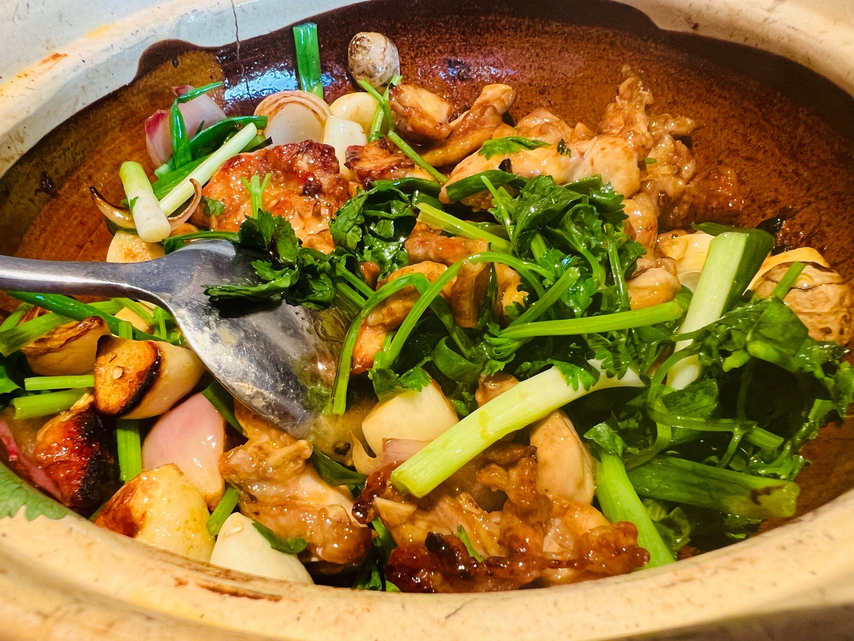 美味的台州菜