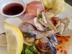 -威珀斯酒店·珀萃美食餐厅 | 海鲜刺身·现烤生蚝·特色烤肉