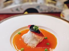 黑松露金酸汤银鳕鱼-彩丰楼·中餐厅(国家会展中心上海洲际店)