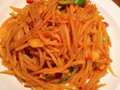 油渣土豆丝-肆海小川菜酒馆Wine Bistro (青年路店)