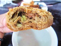 肉烧饼-老磁器口豆汁店(天坛店)