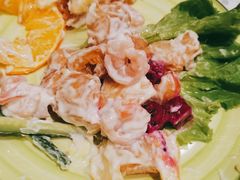 菠萝油条虾-赵小姐丨新中餐(曲江店)