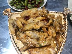 干煸藕夹-小民大排档(光谷店)