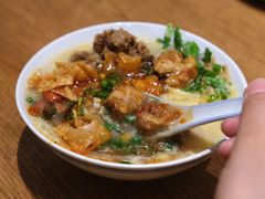 蛋冲鸳鸯豆腐脑-小豆海棠(人民南路店)