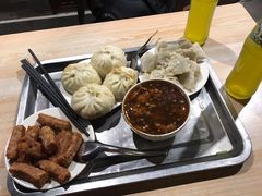 猪肉大葱包子-姚记炒肝店(鼓楼店)