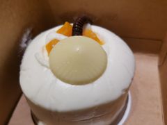 椰子芒果蛋糕-星巴克(深圳侨城街店)