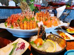 海鲜刺身拼盘-Mr·Fish鱼鲜生海鲜放题(银泰in99店)