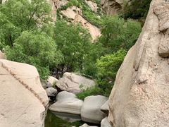 -碓臼峪自然风景区