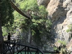 -楠溪江石桅岩