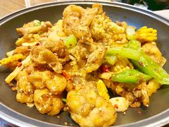 干锅牛蛙-靓蛙馆