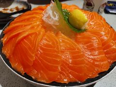 深海三文鱼刺身-万岁寿司(万国店)